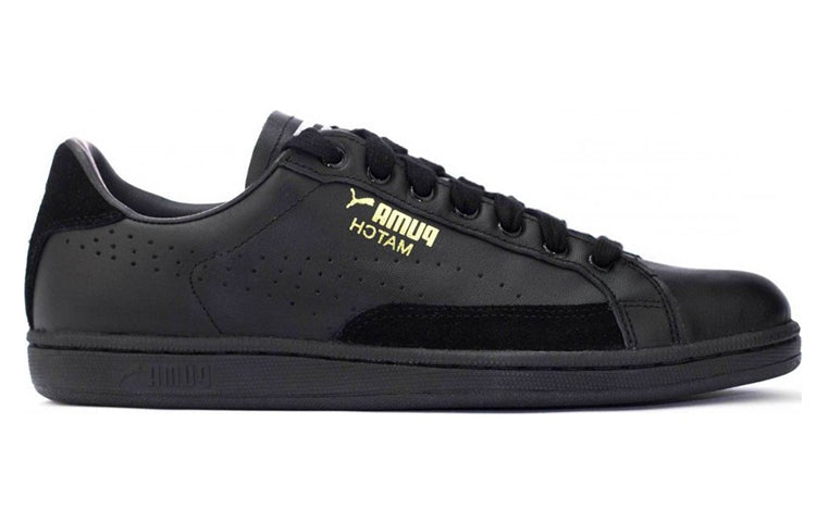 PUMA Match 74 Low Top Board Shoes Black 359518-13