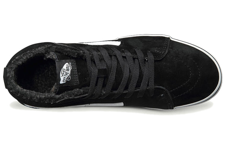 Vans SK8-HI Pig Suede Fleece Black VN000TS9HPX