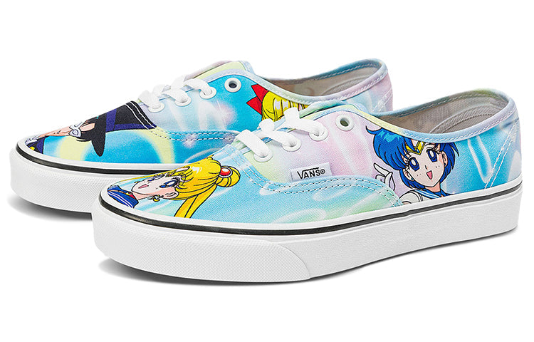 Vans Sailor Moon x Authentic 'Pretty Guardian & Tuxedo Mask' VN0A5KS9448