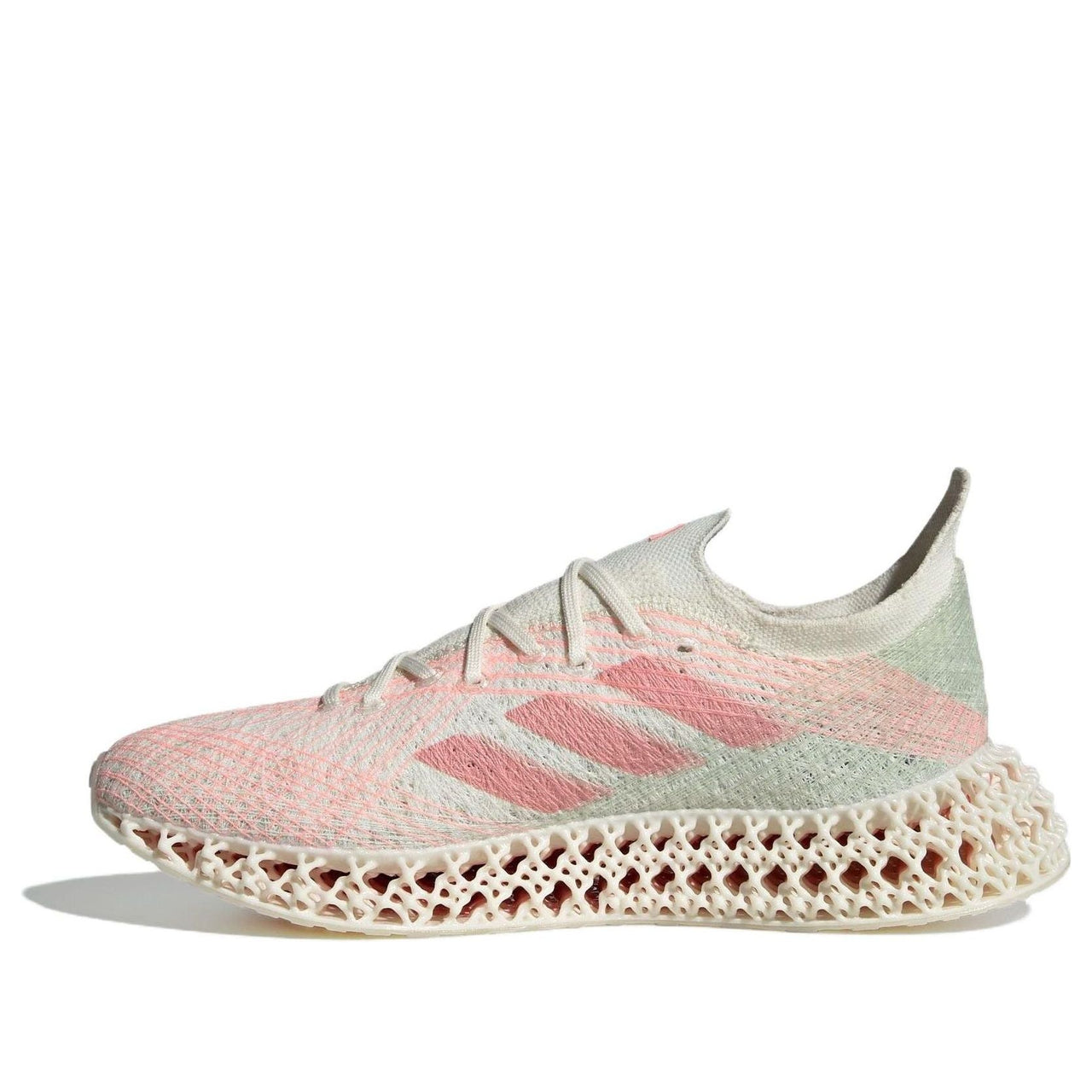 (WMNS) adidas 4DFWD X Strung 'White Pink' ID8890