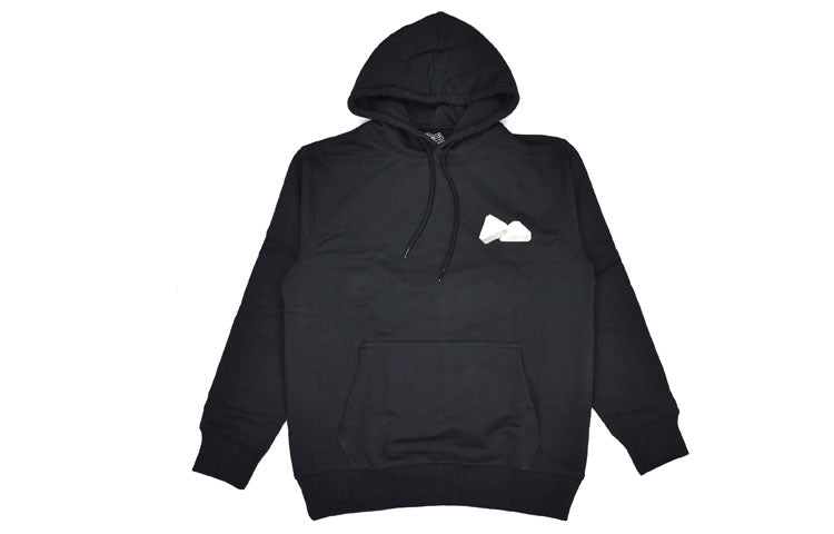 PALACE Transparent Character Logo Printing Unisex Black P18HD036