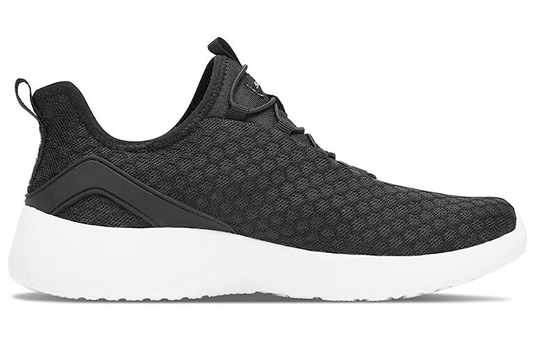 (WMNS) Skechers Dynamight Black 66666110-BLK