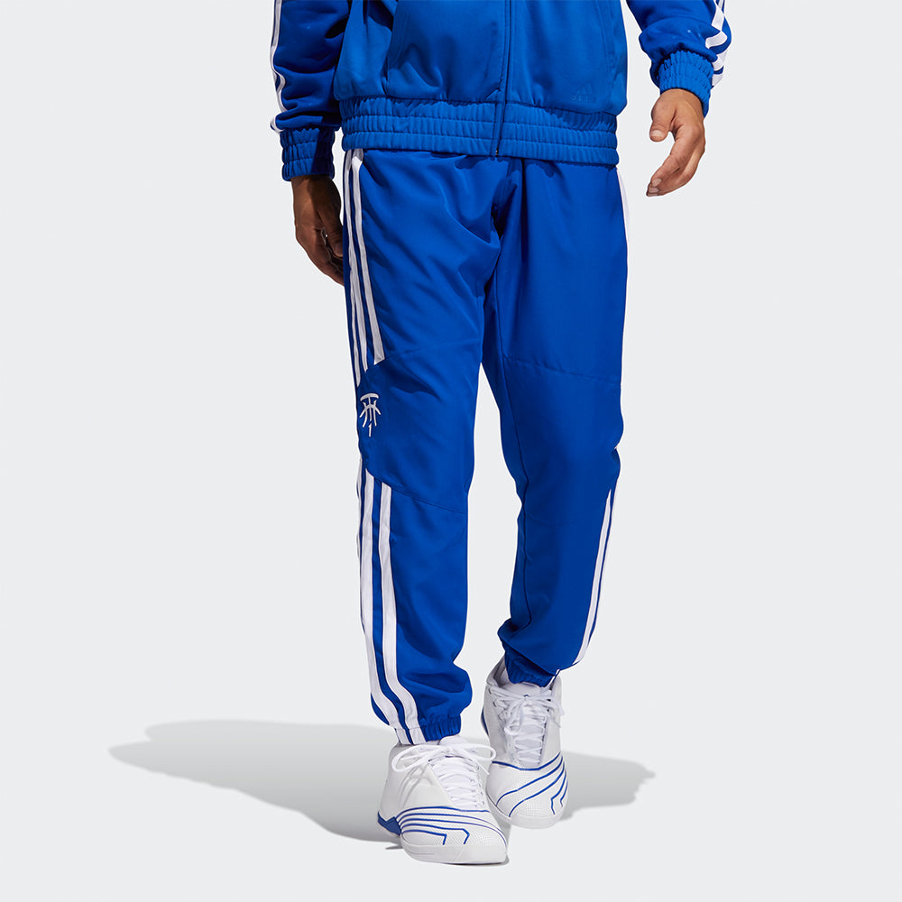 adidas Mtc Pant Printing Basketball Sports Long Pants Blue GH6687
