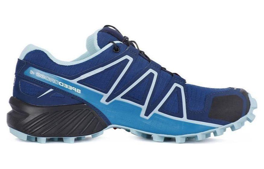 (WMNS) SALOMON Speedcross 4 W 'Blue Black' 402431