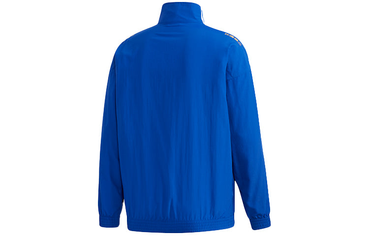 adidas originals MIC TT1 Athleisure Casual Sports Jacket Blue GP3503