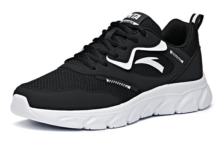 ANTA Running Series Sneakers 'Black White' 912125527-2