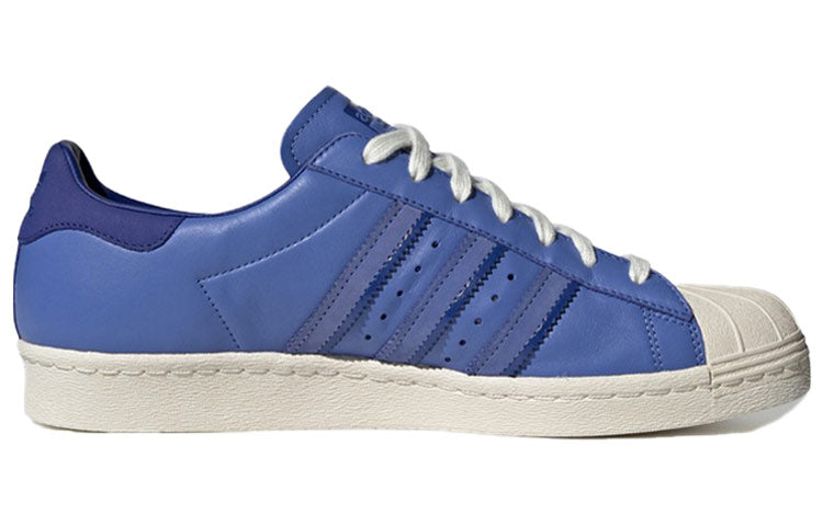 adidas originals Superstar 80S Real Lilac 'Blue White' BD7367