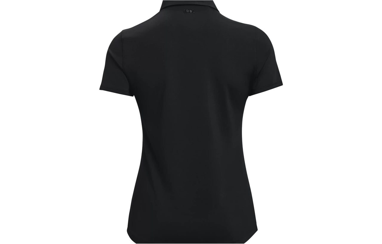 (WMNS) Under Armour Zinger Polo Shirt 'Black' 1363949-001