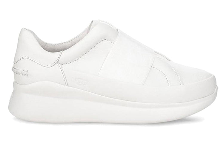 (WMNS) UGG Libu Lite Lightweight Wear-resistant Low Tops Sports White 1106621-WHT