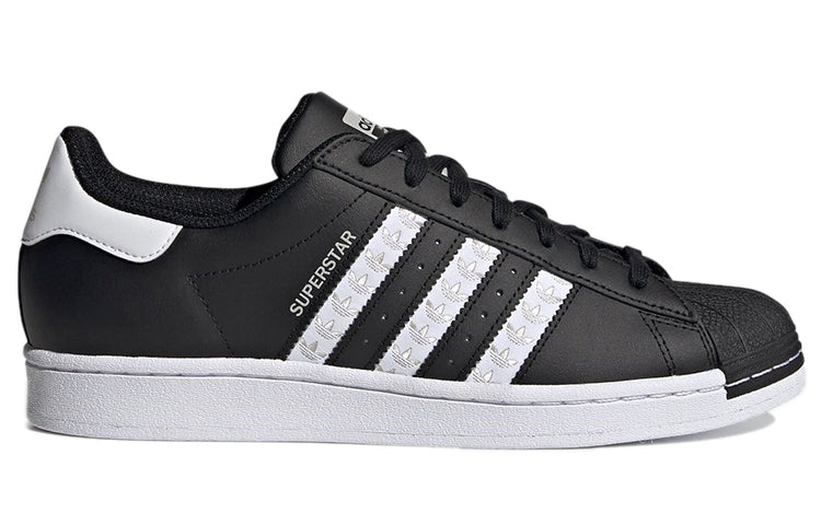 adidas originals Superstar LOGO 'Black White' H68102