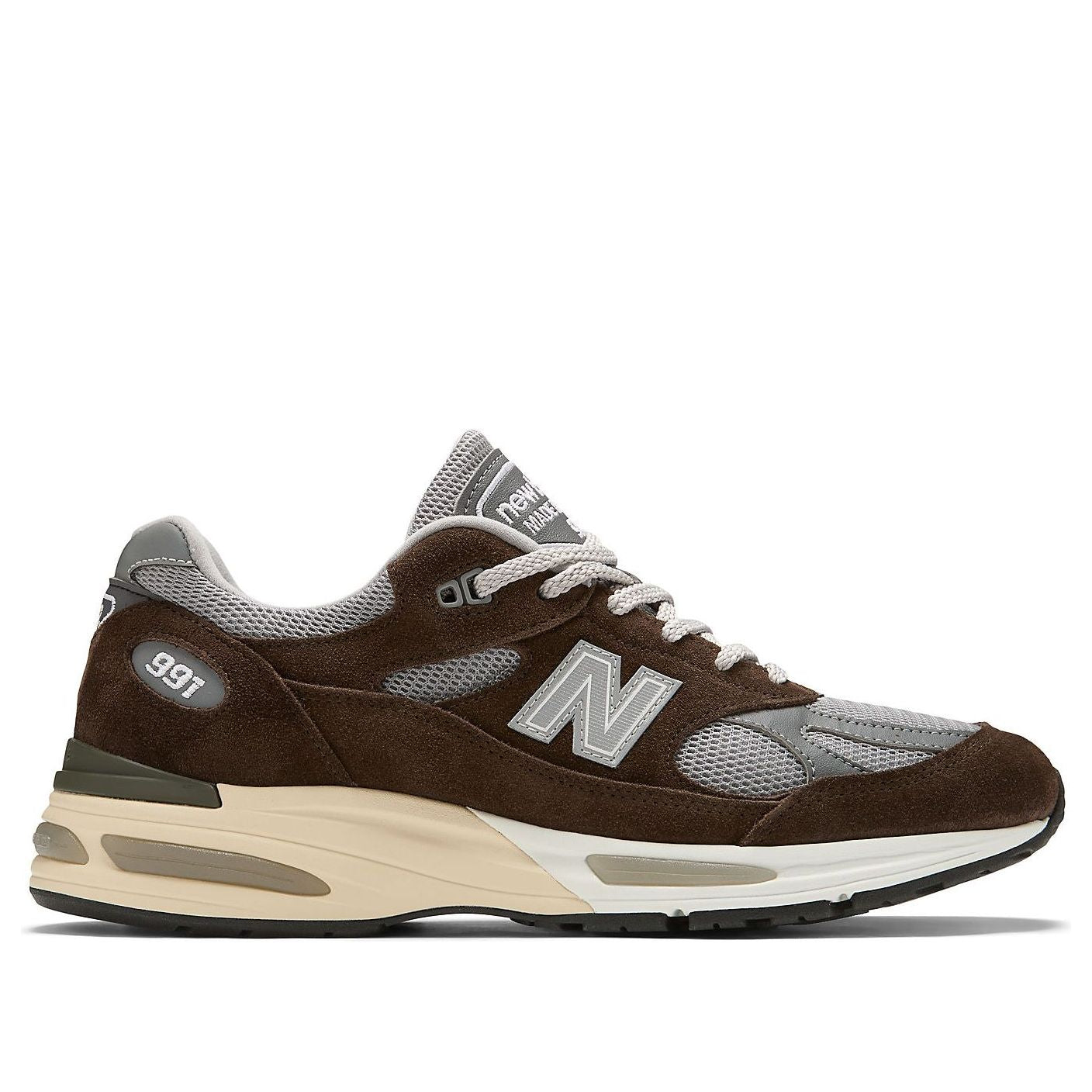 New Balance 991v2 Made in UK 'Slate Black Alloy Smoked Pearl' U991BG2