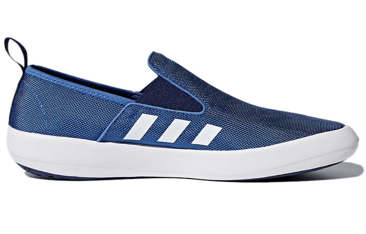 adidas B Slip-On DLX 'Blue White' AQ0716