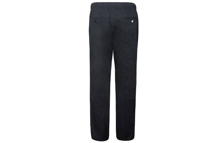 Converse Easy Waist Woven Pants 'Black' 10018387-A02