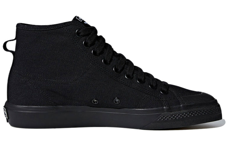 adidas Nizza Hi Top 'Black logo' B41651