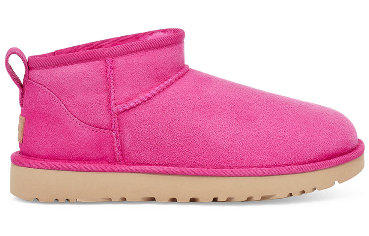 (WMNS) UGG Classic Ultra Mini Short 'Rose' 1116109-RCR