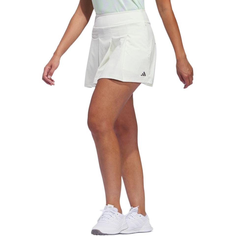 (WMNS) adidas Ultimate365 Tour Pleated Skirt 'Beige' IP4185