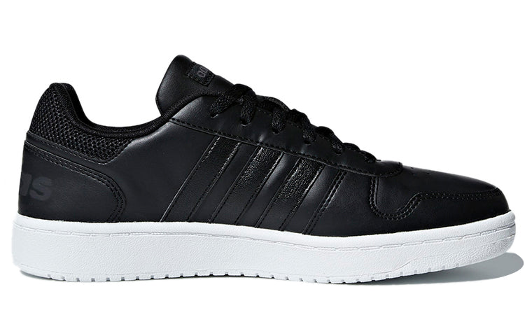 (WMNS) adidas Hoops 2.0 'Black' B42095