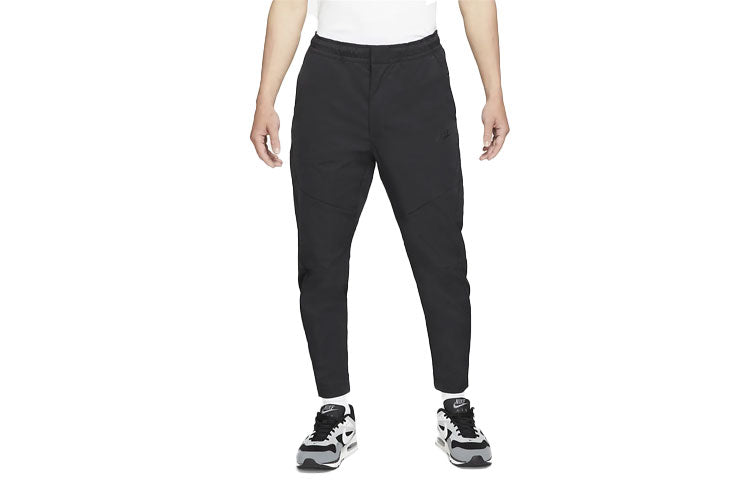 Nike Tech Commuter Casual Unlined Sports Long Pants Black DH4225-010