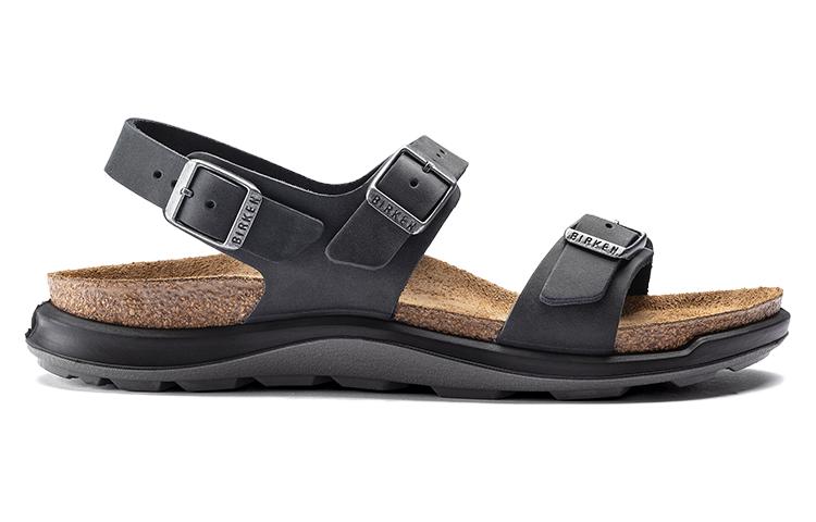 (WMNS) Birkenstock Sonora Women Oiled Leather Narrow Fit 'Black' 1019101