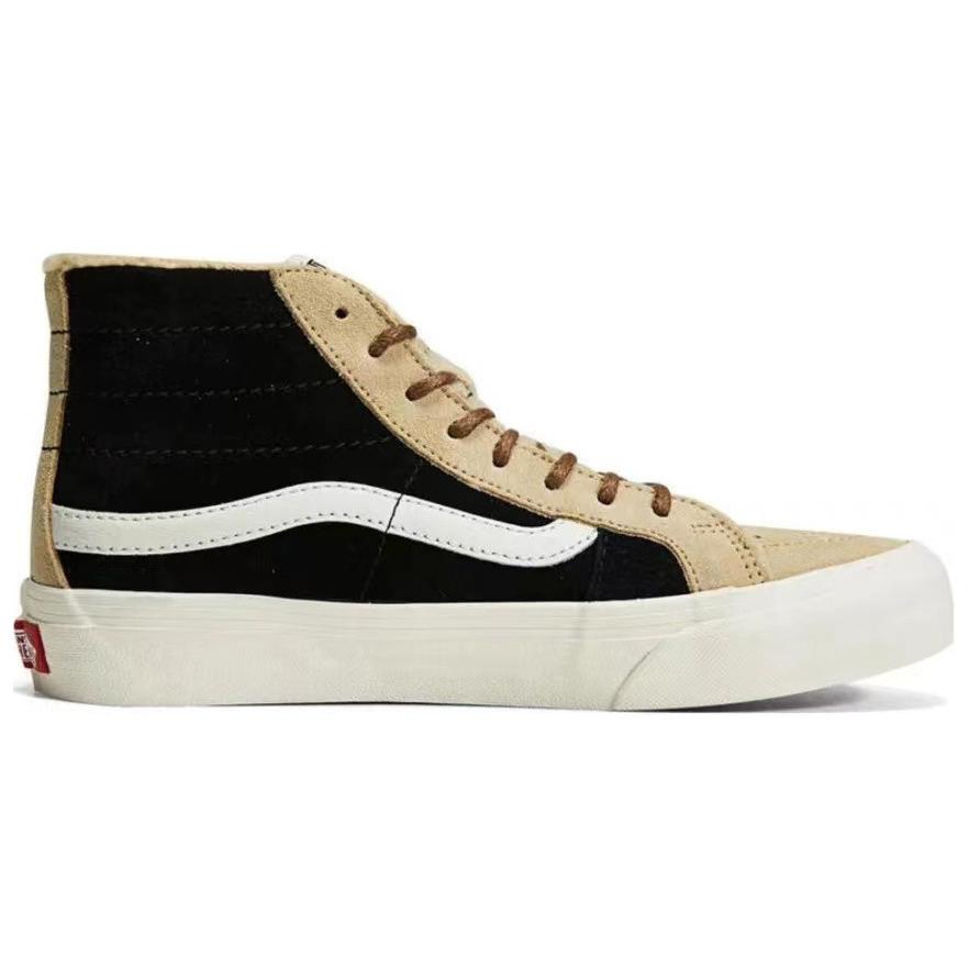 Vans Sk8-Hi 38 Decon VR3 SF Sherpa 'Tan Black' VN0A4BX6Y3U