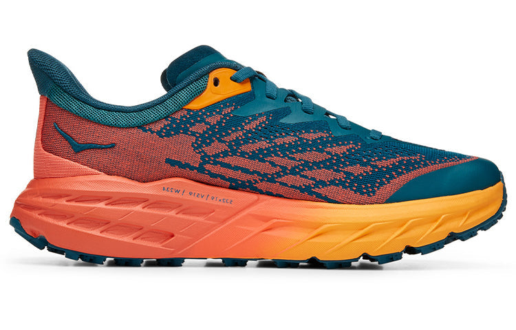 (WMNS) HOKA ONE ONE Speedgoat 5 Wide 'Blue Coral Camellia' 1123160-BCCML