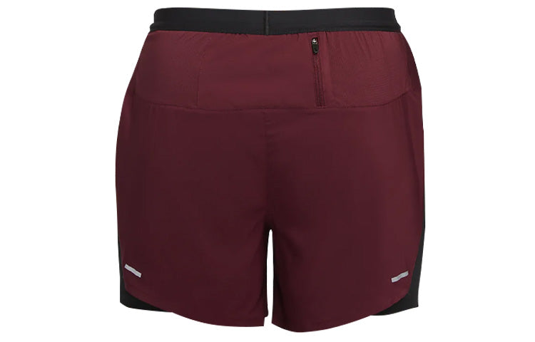 Men's Nike FLEX STRIDE FUTURE FAST 2-IN-1 Running Red Shorts CU5475-638