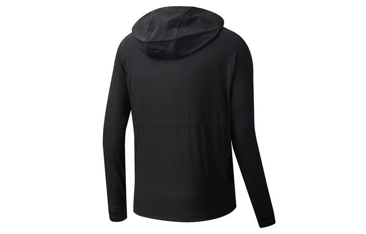 FILA Athletics Cargo Woven Zipper Jacket Black A11M031712F-BK