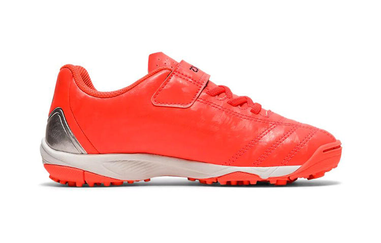 ASICS Juniole 5 TF Turf Sport Shoes K Orange/Red 1104A009-705