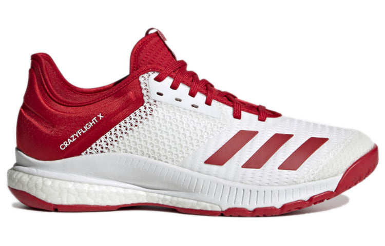 (WMNS) adidas Crazyflight X 3 White/Red F35714
