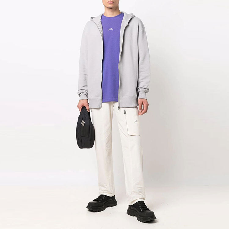 A-COLD-WALL* Logo Zip Hoody Jacket 'Grey' ACWMW044-GREY