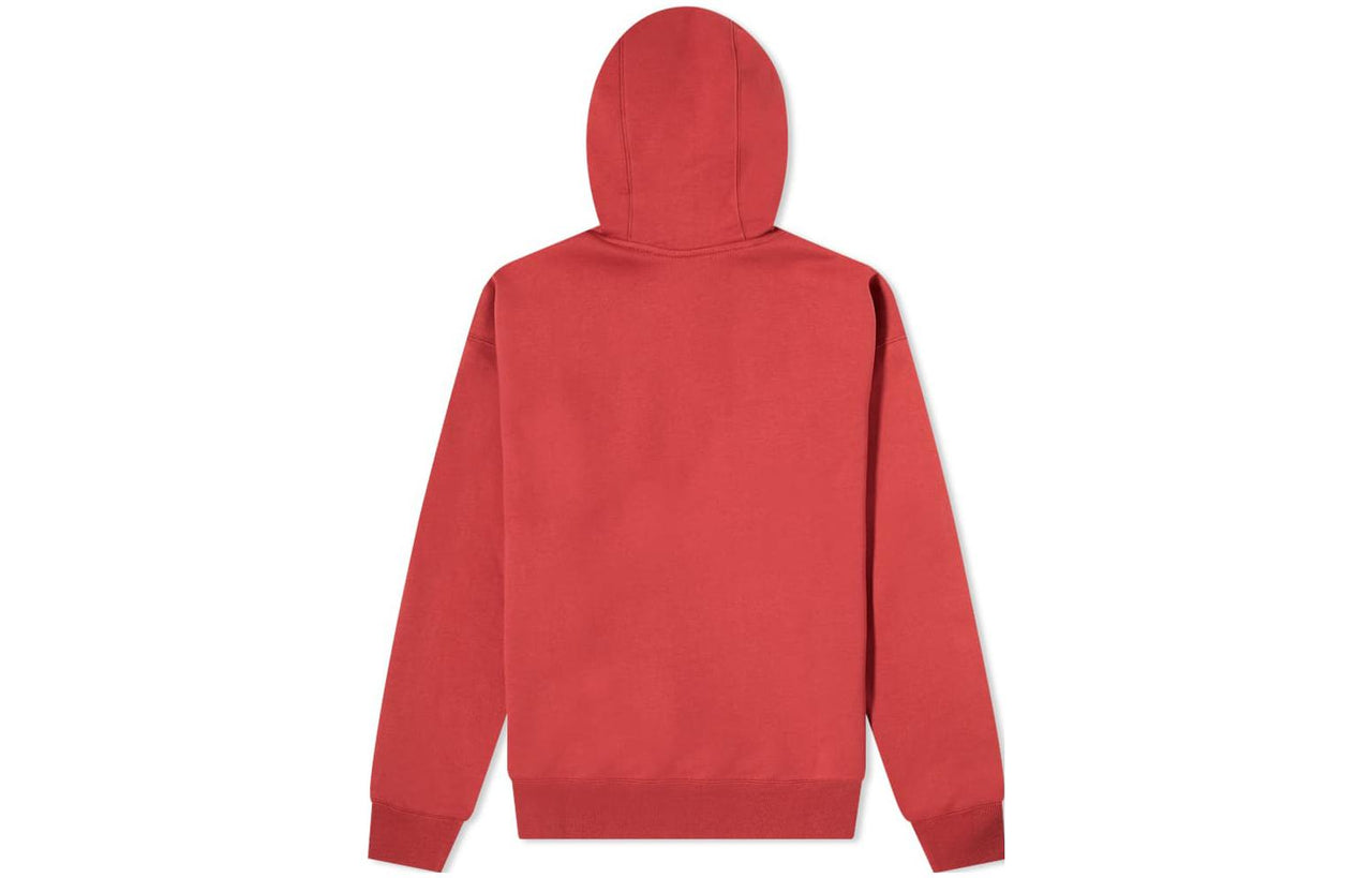 Nike NRG Solo Swoosh Fleece Hoodie 'Red' CV0552-661