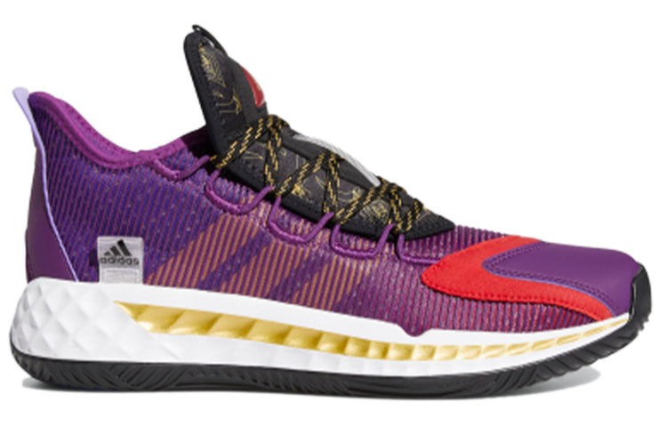 adidas Pro Boost 2020 Low 'Purple Black Red' FY3445