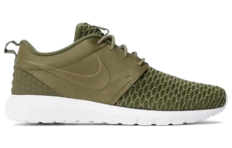 حذاء Nike Roshe NM Flyknit Premium 'Rough Green' 746825-300