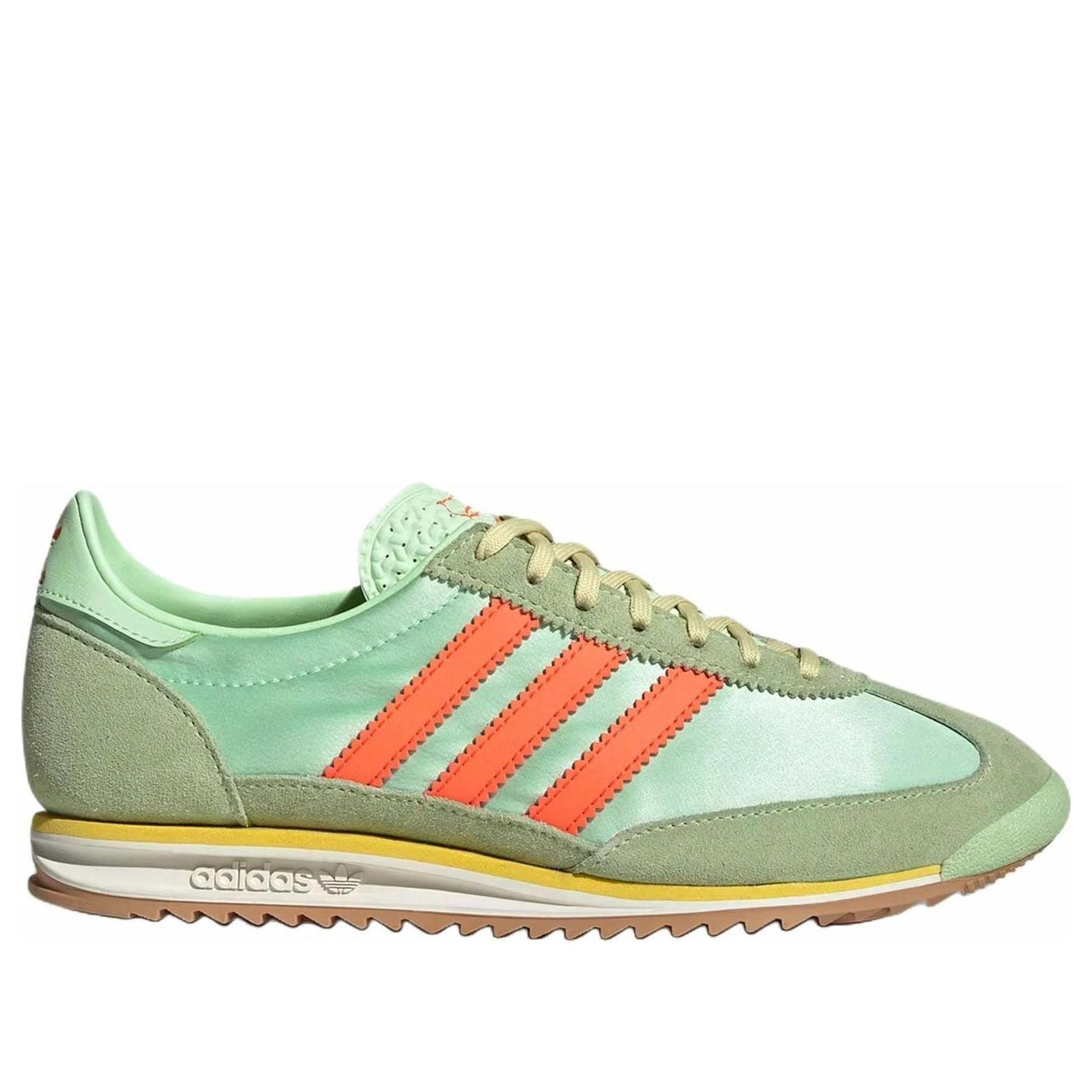 (WMNS) adidas SL 72 OG 'Green Spark Satin' JI0197