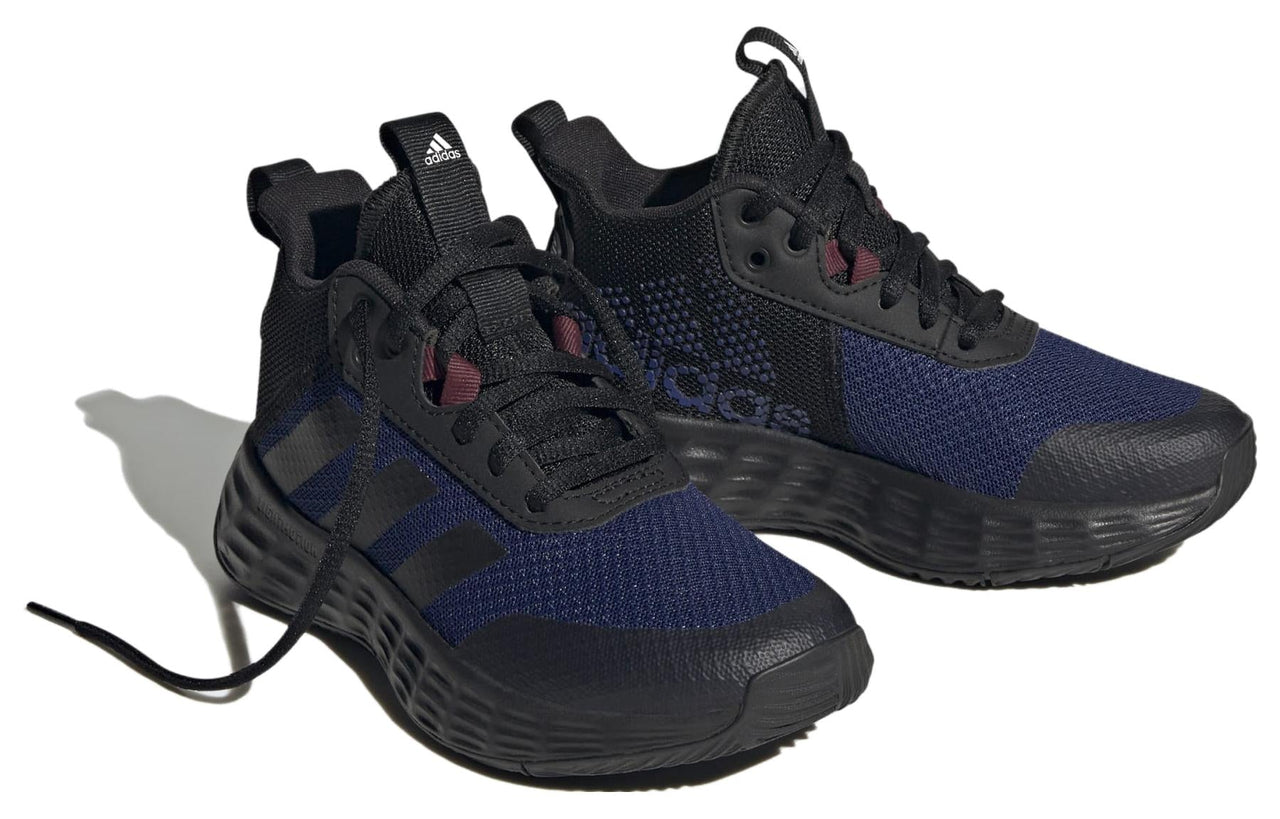 (GS) adidas Own The Game 2.0 J 'Black Victory Blue' H06417