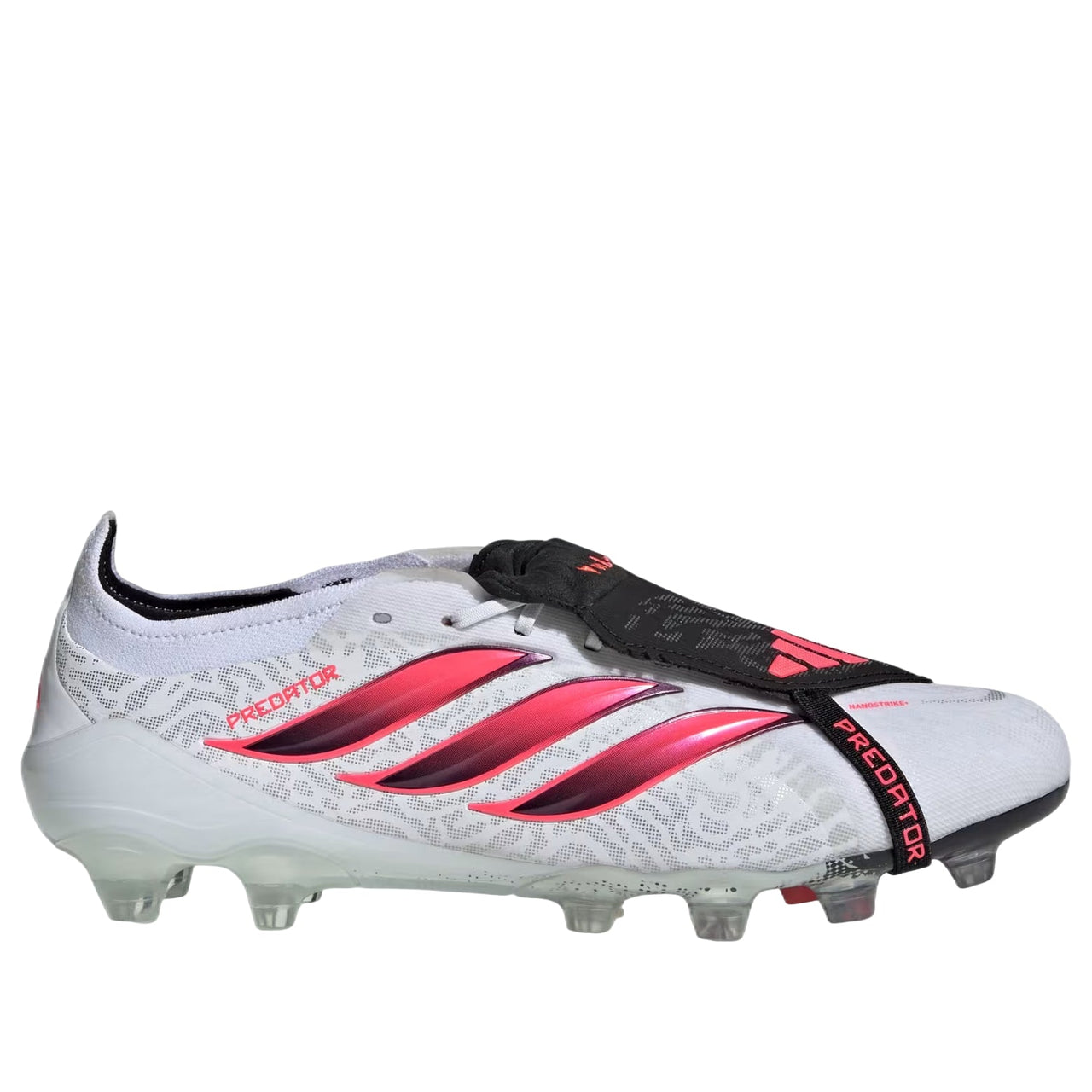 adidas Predator Elite Fold-Over Tongue HG/AG 'White Solar Turbo' IH7128