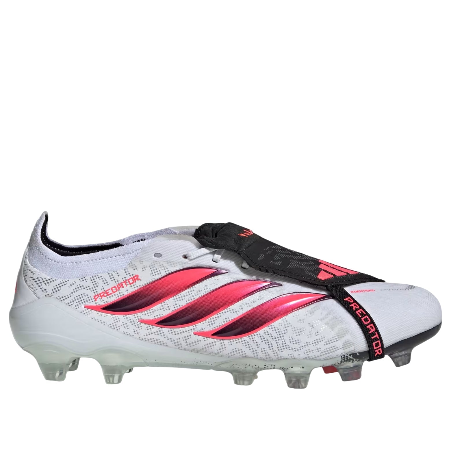 adidas Predator Elite Fold-Over Tongue HG/AG 'White Solar Turbo' IH7128