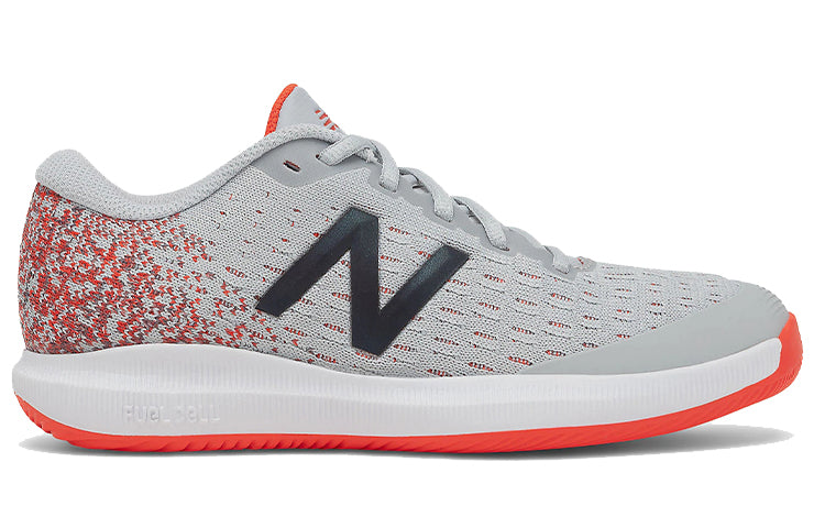 (WMNS) New Balance Fuelcell 996v4 Grey Orange WCH996CG
