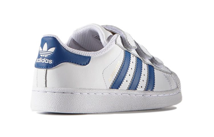 (PS) adidas originals Superstar CF C 'White Blue Gold' S74945