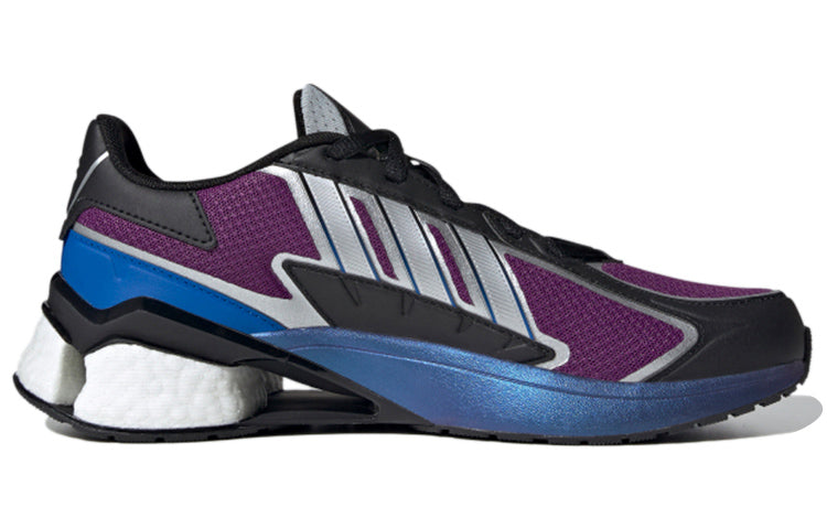 adidas neo A3 Boost 'Purple Black Silver' FZ3550