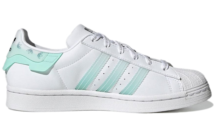 adidas Originals Superstar 'White Clear Mint' GX2974