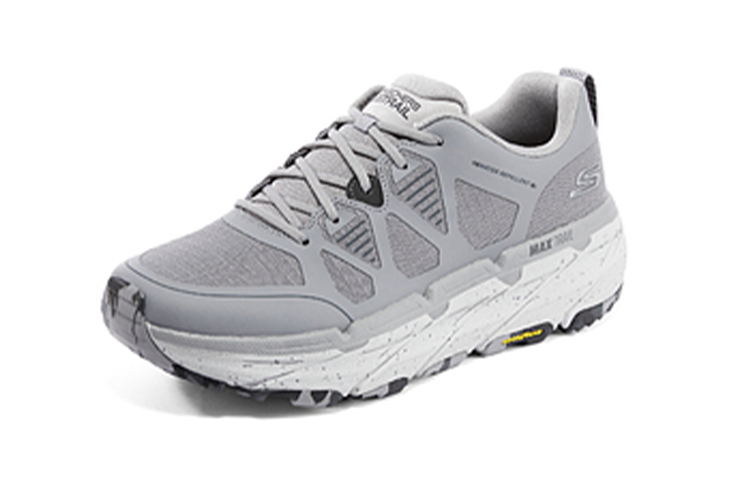 Skechers Max Cushioning Premier Trail 'Grey White' 220592C-LTGY