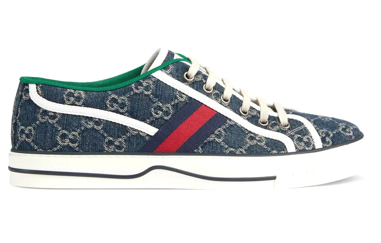 Gucci Tennis 1977 'Blue Ivory' 606111-2KQ10-4463