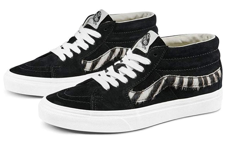 Vans Sk8-mid Black Unisex VN0A3WM3034