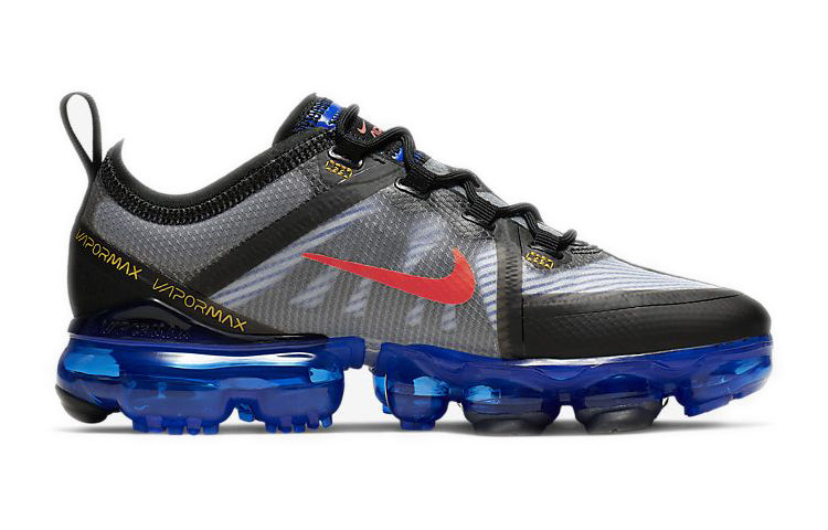 (GS) Nike Air VaporMax 2019 'Black Hyper Blue' AJ2616-007