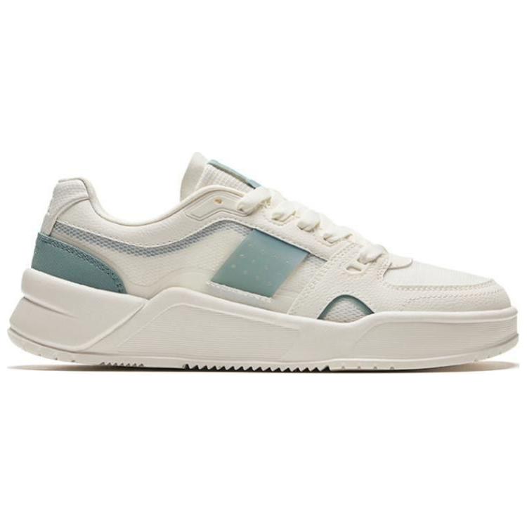 (WMNS) ANTA Skateboarding Series Sneakers 'White Teal' 122428013-4