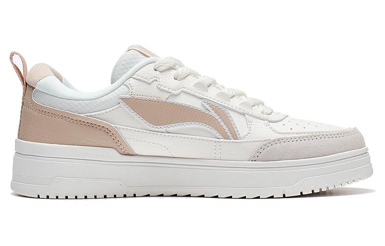 (WMNS) Li-Ning Tianji 2 'White Light Brown' AGCT212-1