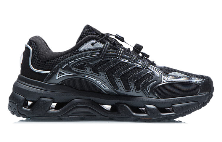 Li-Ning Scenery Low 'Black Silver' AGLR079-2