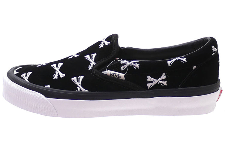 Vans WTAPS x OG Classic Slip-On LX 'Bones' VN0A45JKK08