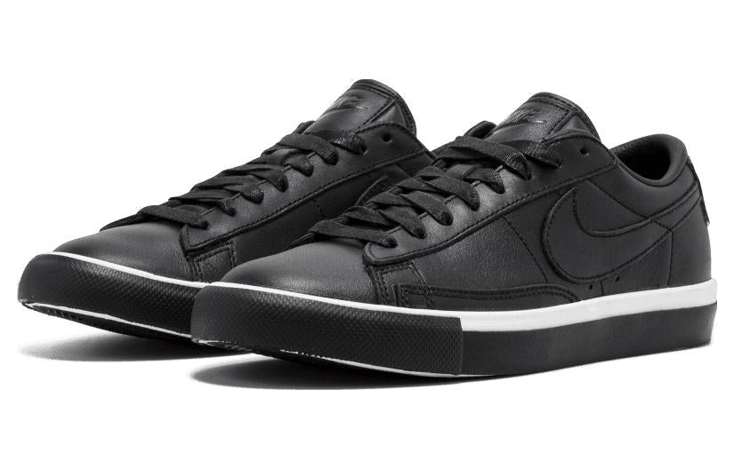 Nike COMME des GARCONS x Blazer Low Black 633699-001